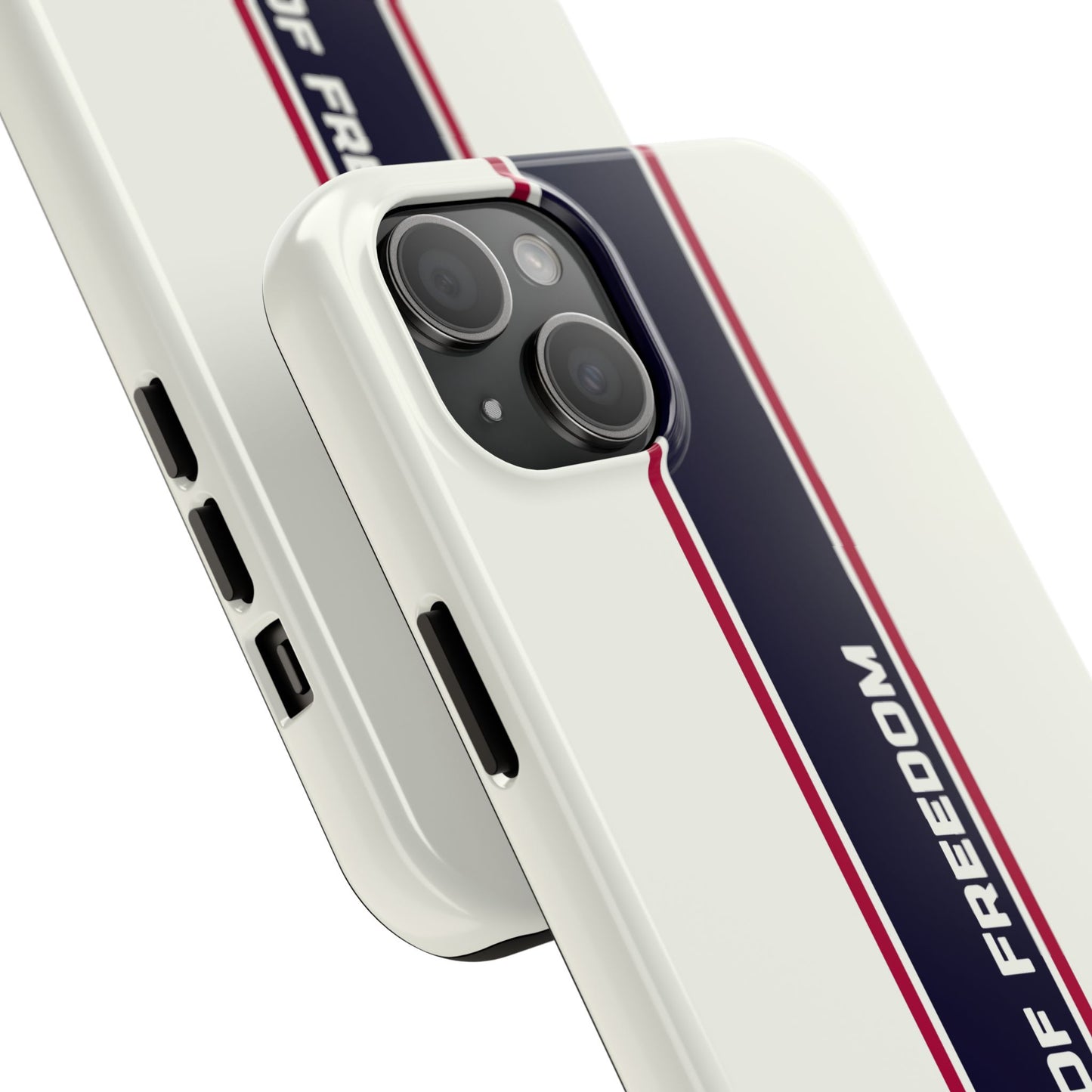 Language of Freedom Tough Phone Cases