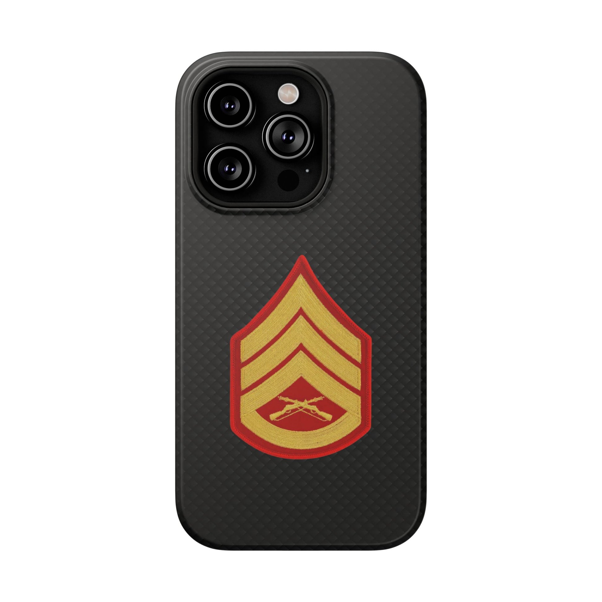 Rank Insignia Impact-Resistant Cases, Staff Sergeant