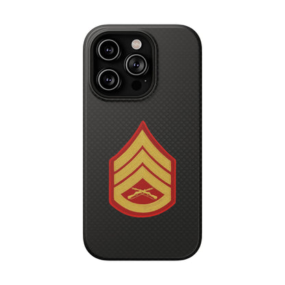 Rank Insignia Impact-Resistant Cases, Staff Sergeant