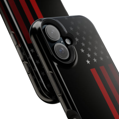 Patriotic Magnetic Tough Case, American Flag Phone Cover