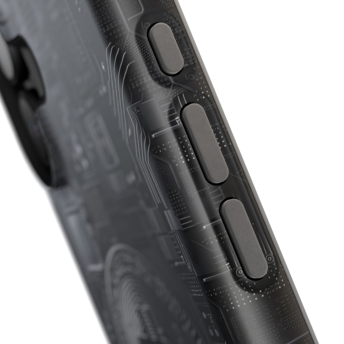 Black Bitcoin Magnetic iPhone Cases - Ideal for Tech Enthusiasts