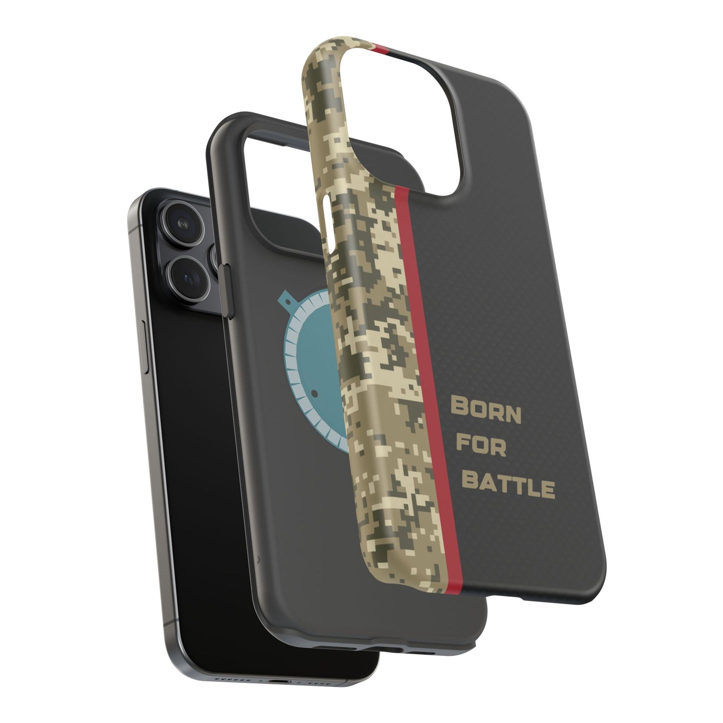 Born for Battle Magnetic Phone Case