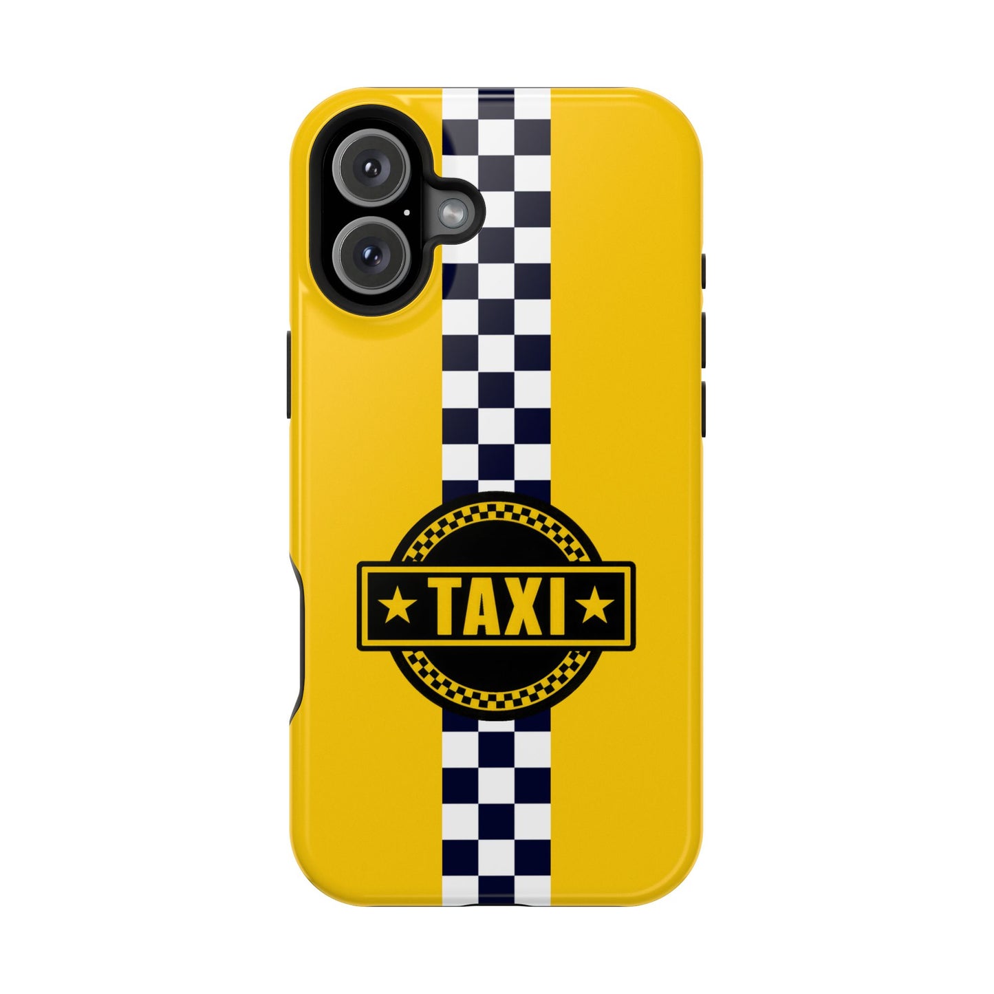 City Taxi Magnetic iPhone Cases
