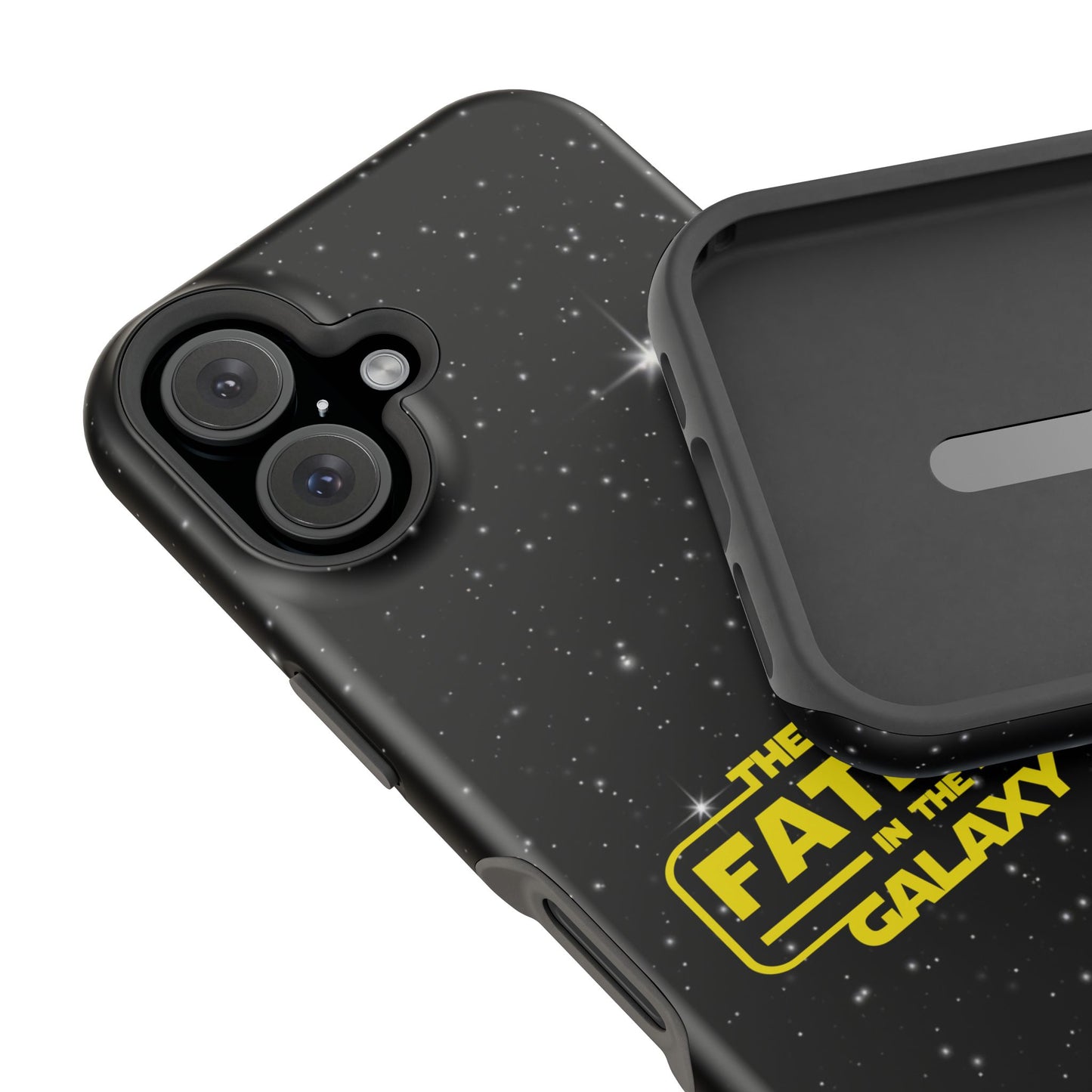 Galaxy-Themed iPhone Magnetic Case - Perfect Gift for the Best Father