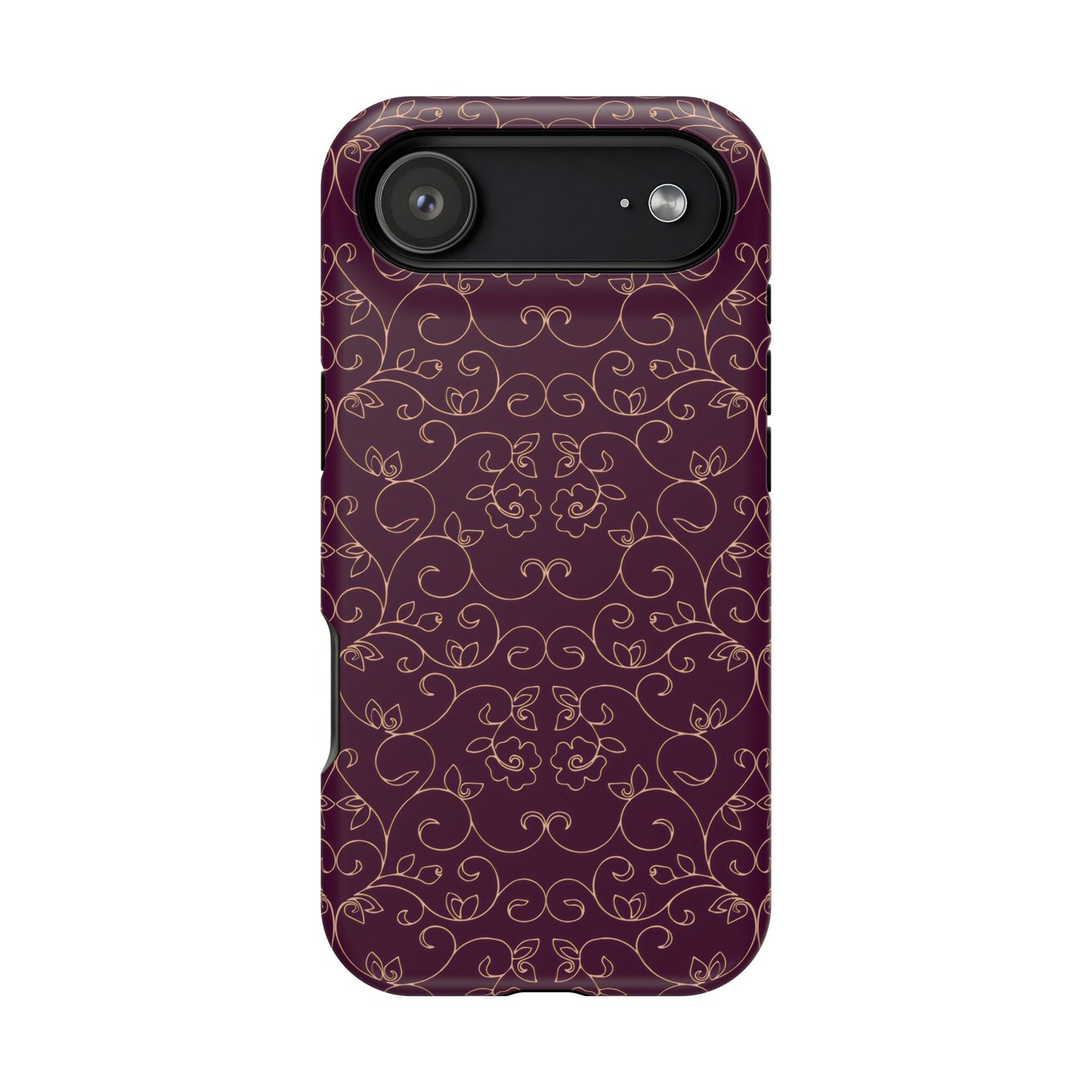 Luxury Serial Magnetic Phone Case, Royal