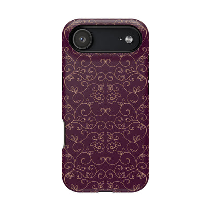 Luxury Serial Magnetic Phone Case, Royal