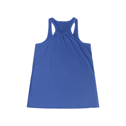 Real Women Flowy Racerback Tank, 65% Polyester 35% Viscose