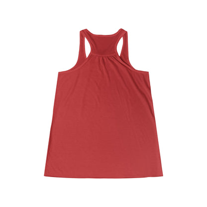 Real Women Flowy Racerback Tank, 65% Polyester 35% Viscose