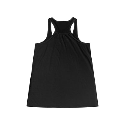 Real Women Flowy Racerback Tank, 65% Polyester 35% Viscose