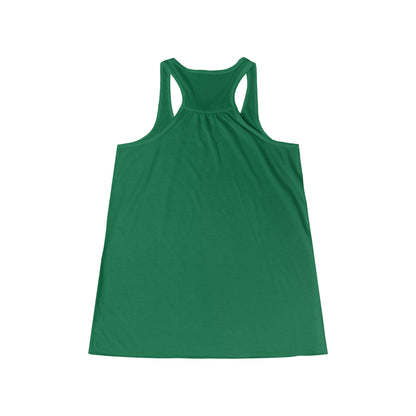 Real Women Flowy Racerback Tank, 65% Polyester 35% Viscose