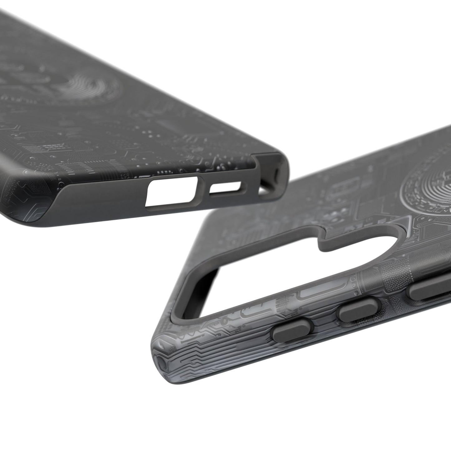 Bitcoin Samsung Tough Phone Case, Cryptocurrency Protection Cover