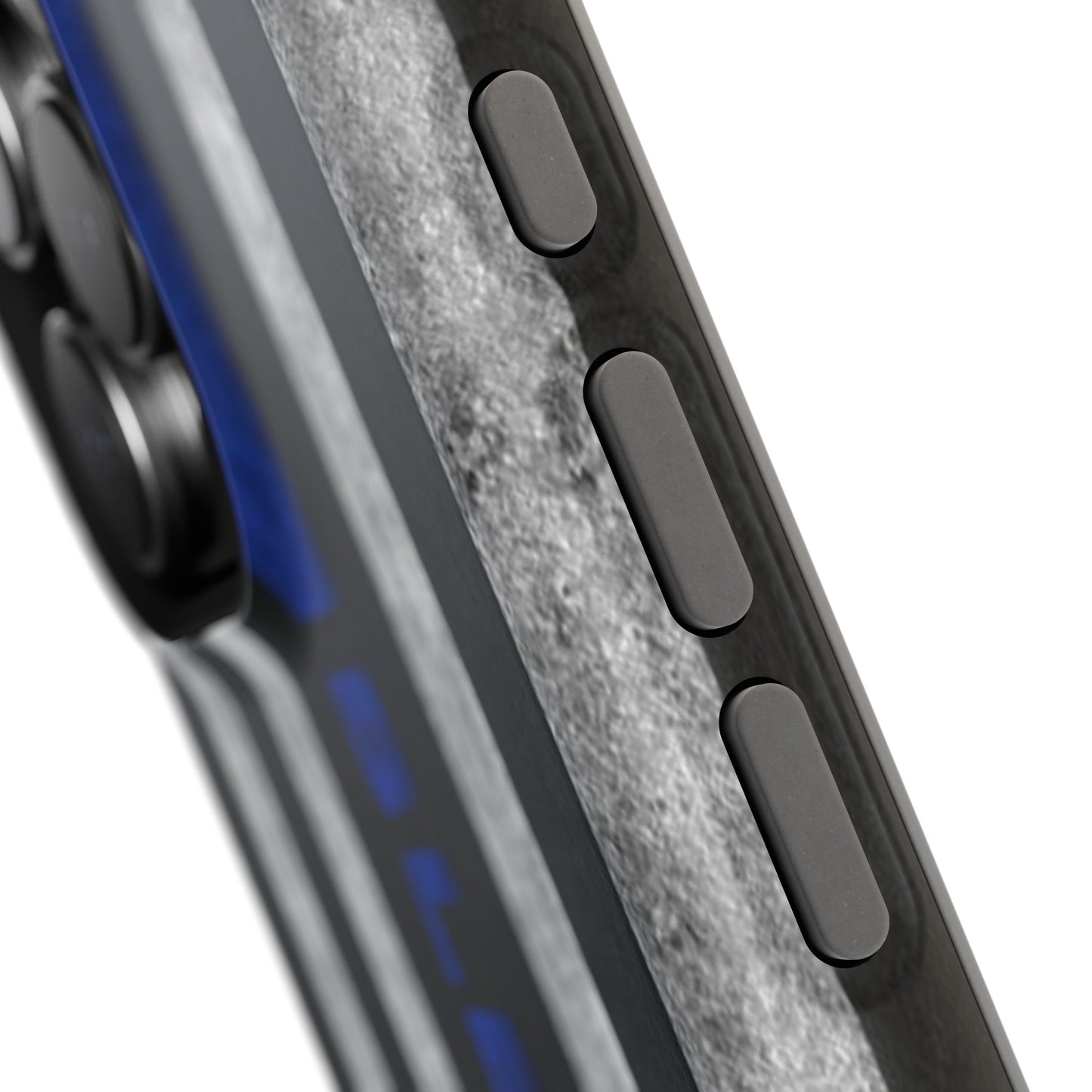 Police Magnetic Phone Cases, Bleed Blue