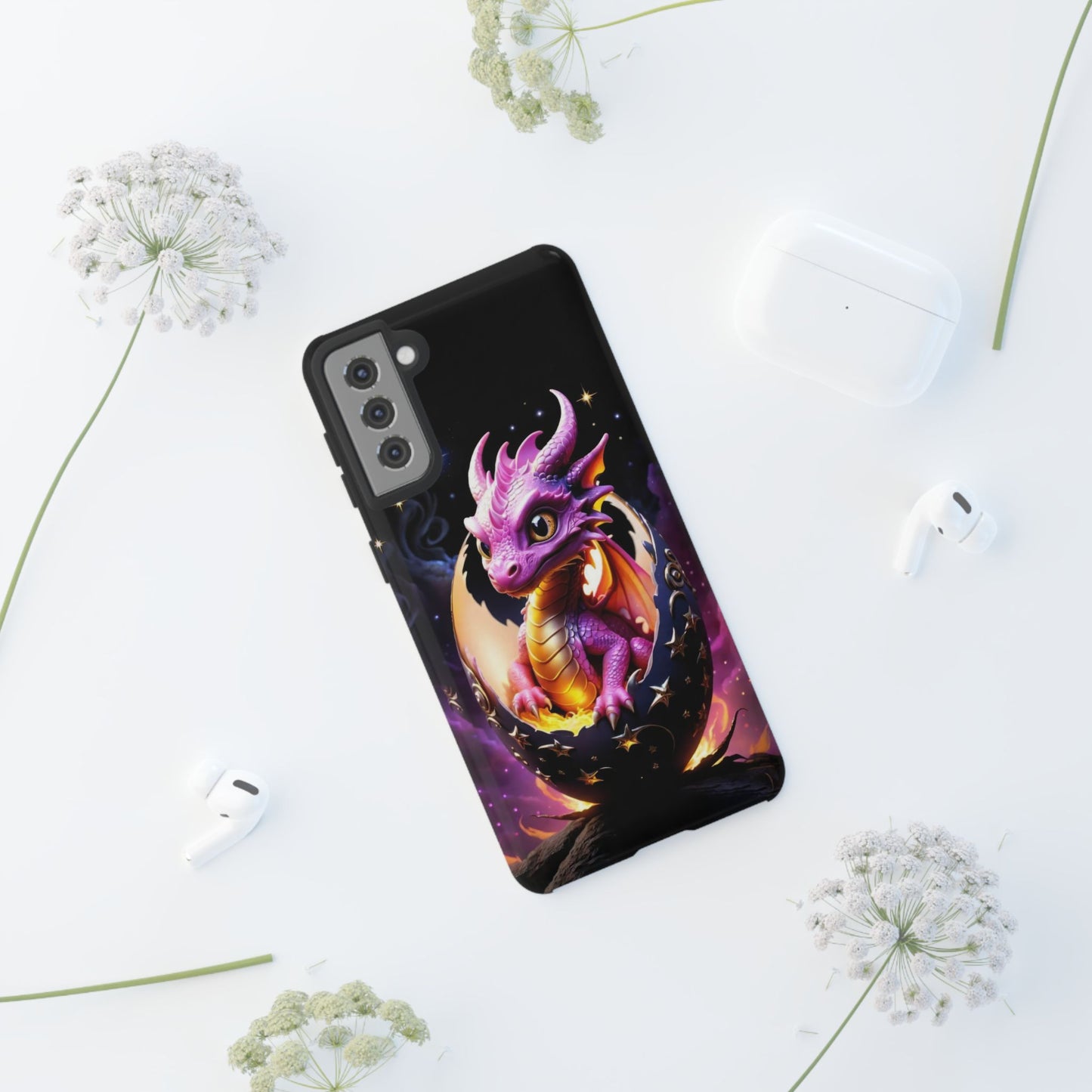 Fantasy Baby Dragon Samsung Tough Cases for Fantasy Lovers