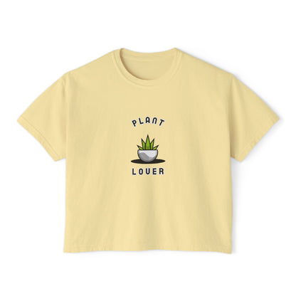 Plant Lover Boxy Tee