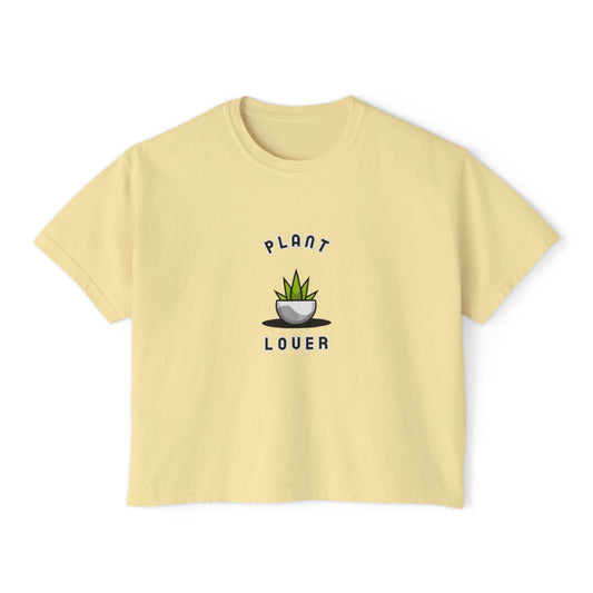 Plant Lover Boxy Tee
