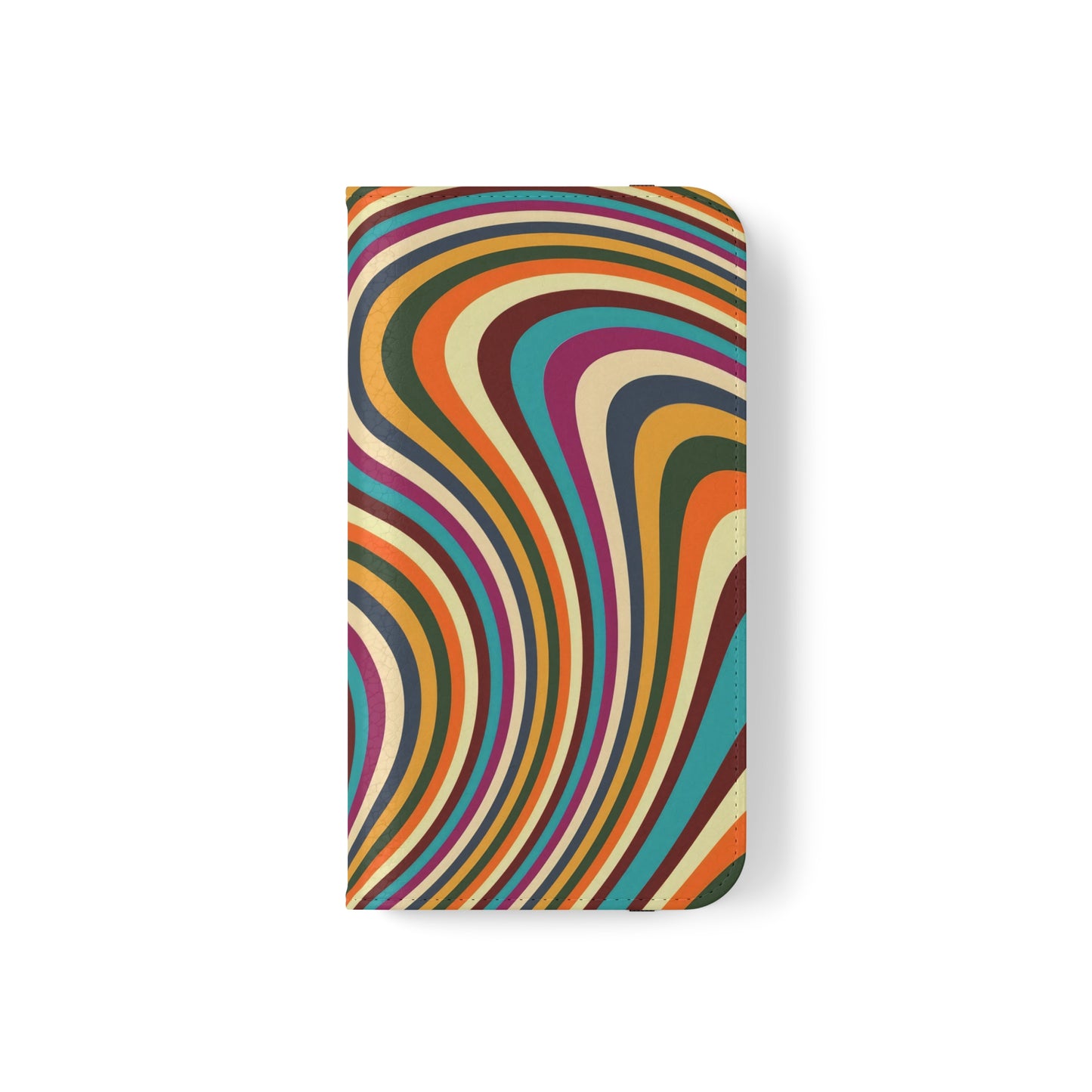 Abstract wave Flip Cases