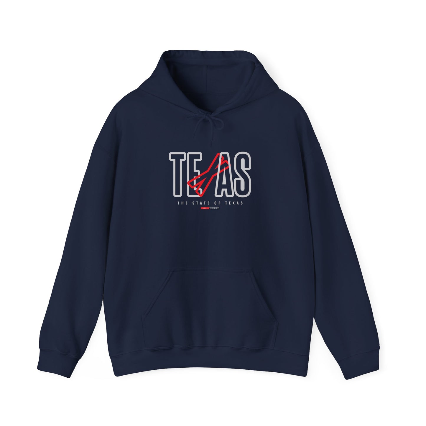 Texas State Unisex Heavy Blend Hoodie - Comfortable & Stylish for Any Occasion