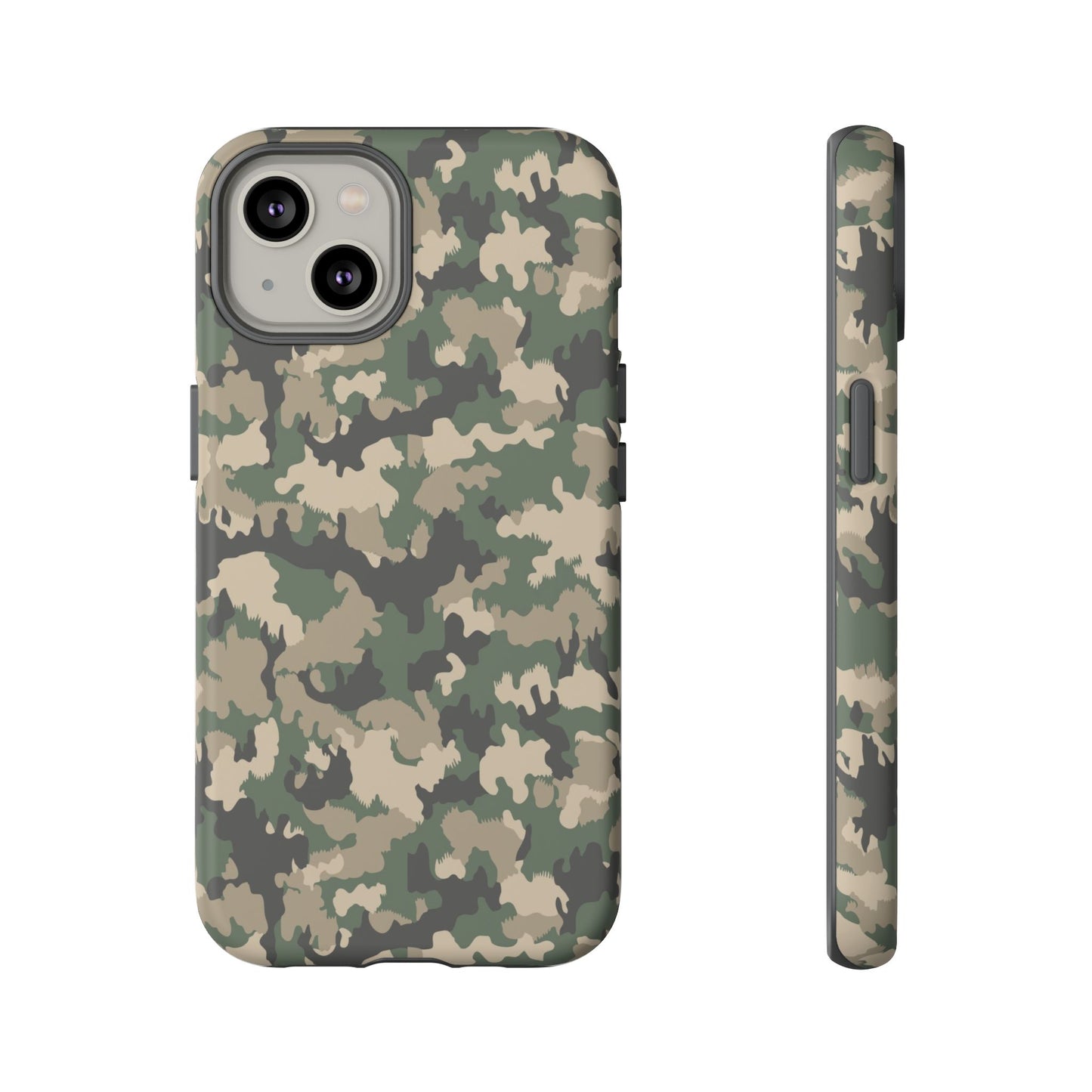 Military Camouflage Tough Cases