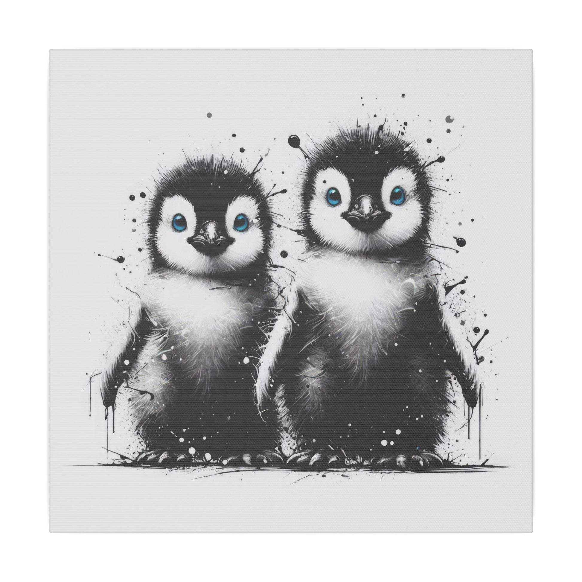 Arctic Chicks - Canvas Print