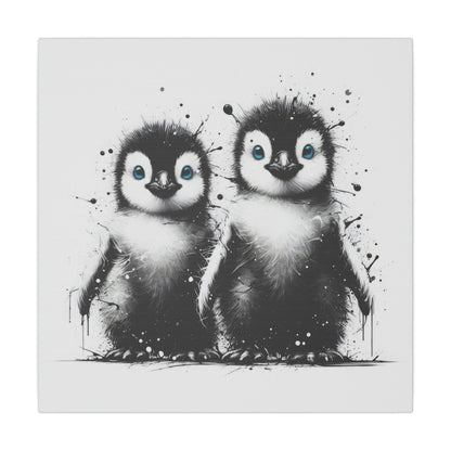 Arctic Chicks - Canvas Print