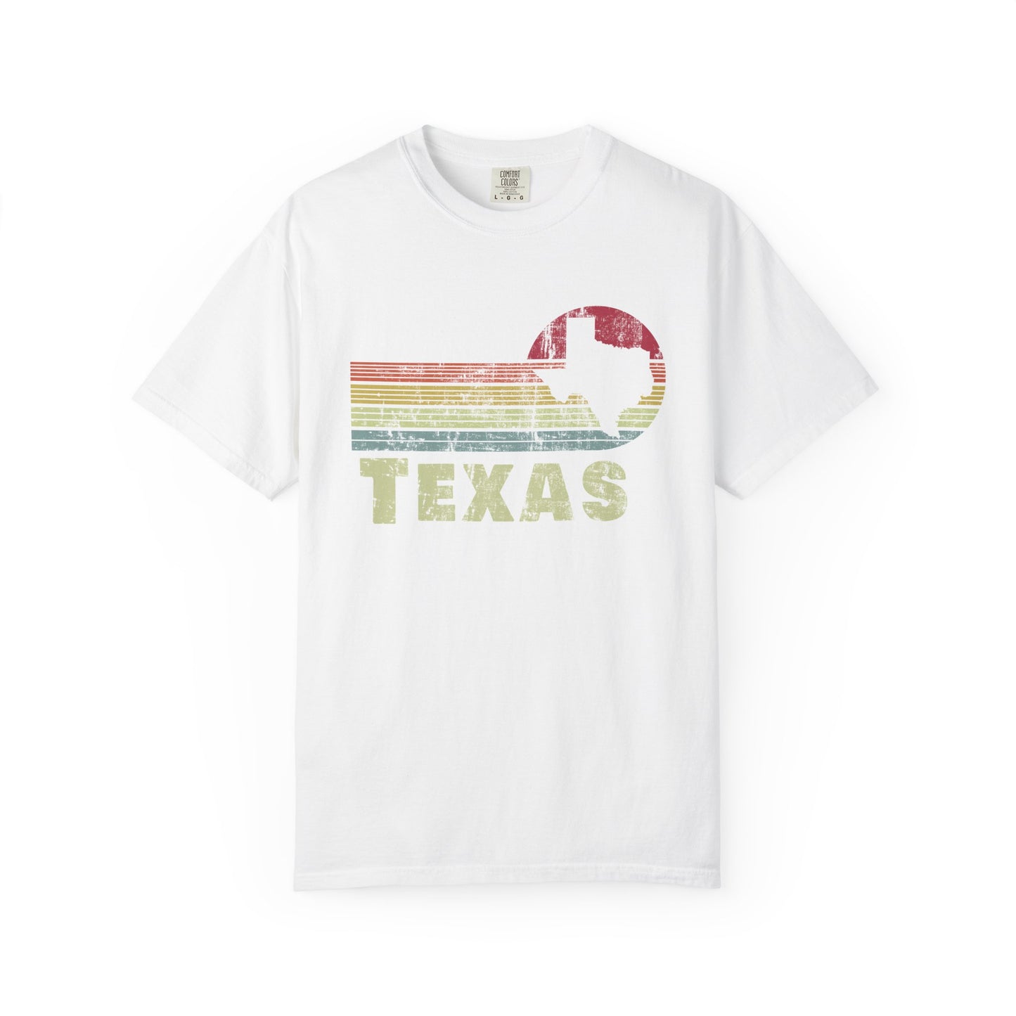 Texas Tee Unisex Garment-Dyed T-shirt