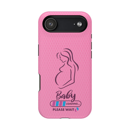 Baby Loading Magnetic Phone Case, Pregnancy Announcement Gift