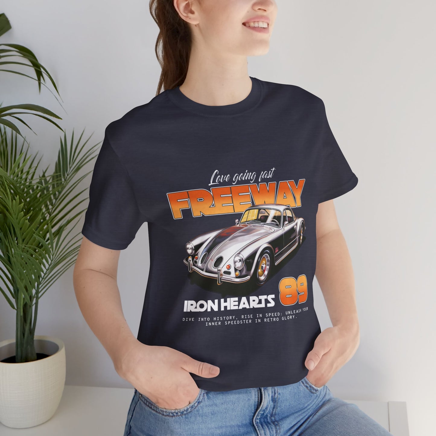 Love Going Fast Freeway Tee
