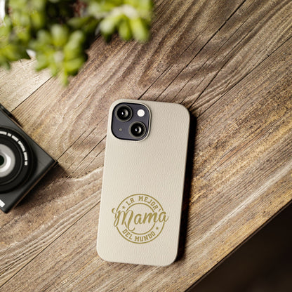 La Mejor Mama del Mundo Slim Cases