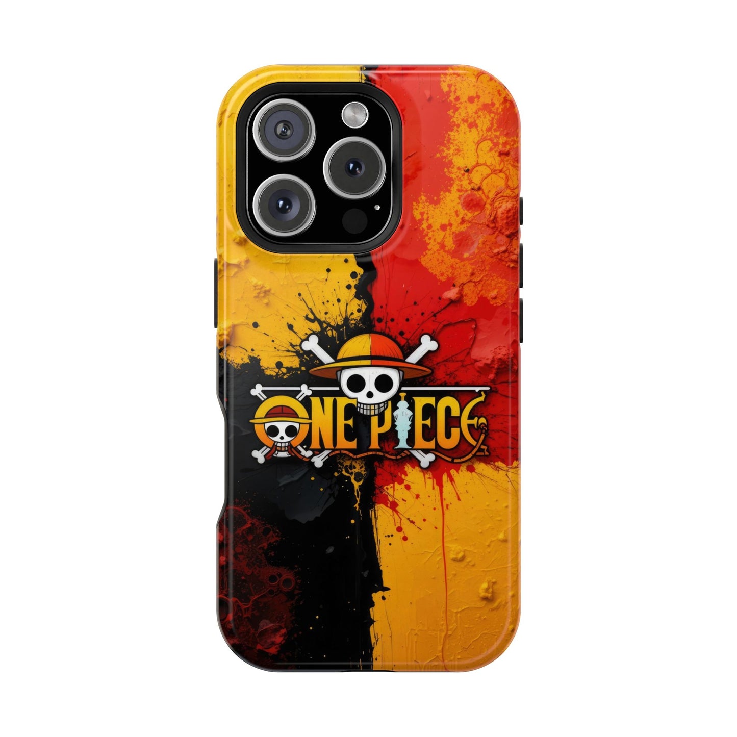One Piece Vibrant Magnetic iPhone Cases, Anime Accessories