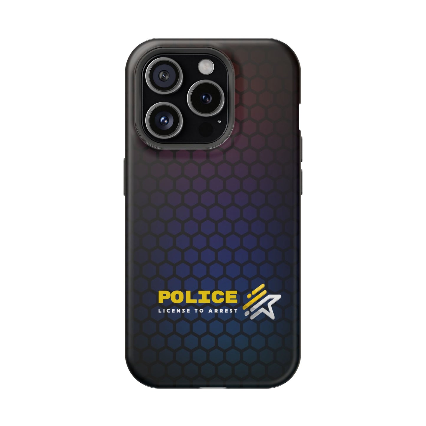 Police Magnetic iPhone Cases, License To Arrest