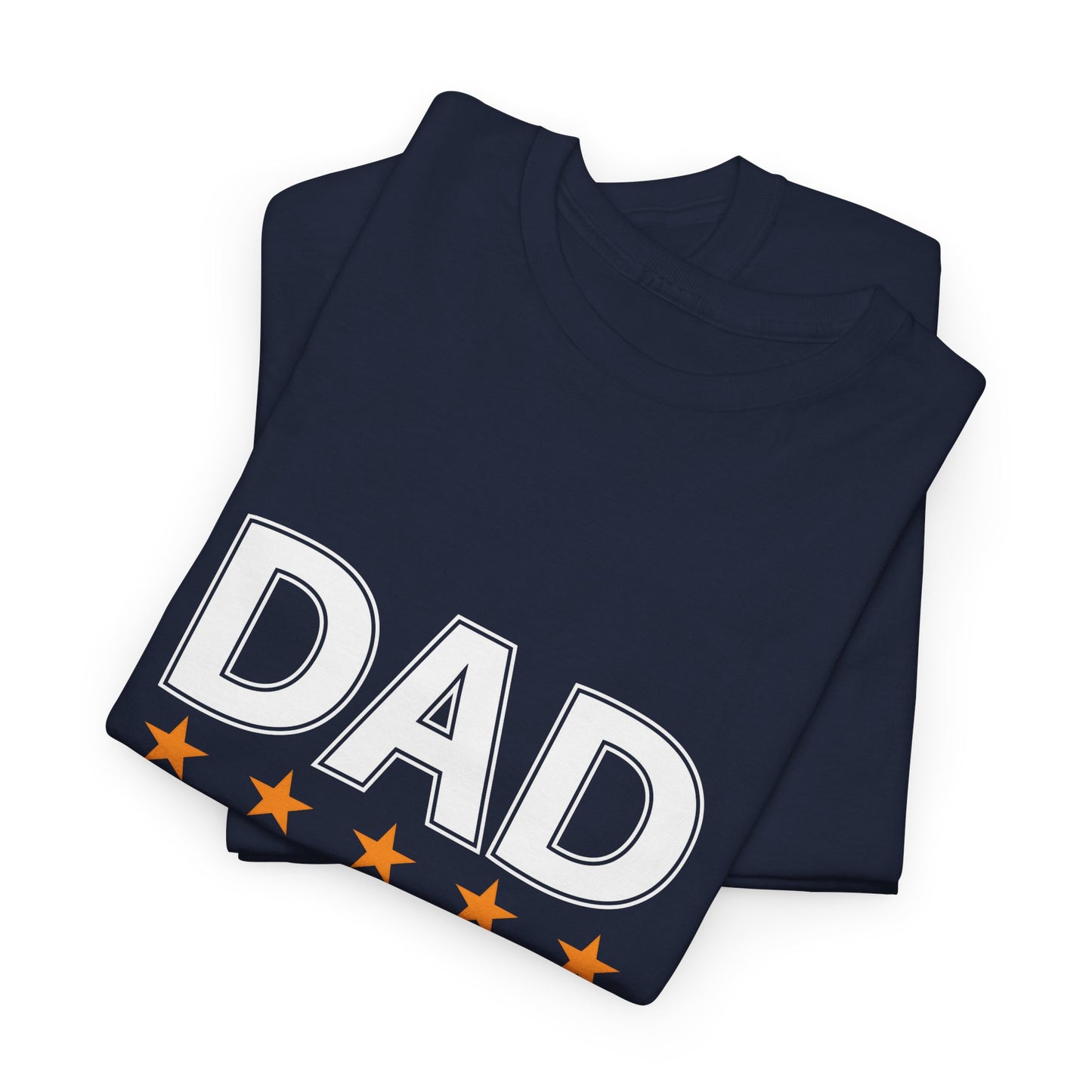 Father's Day Unisex Tee - 5 Stars Dad T-shirt