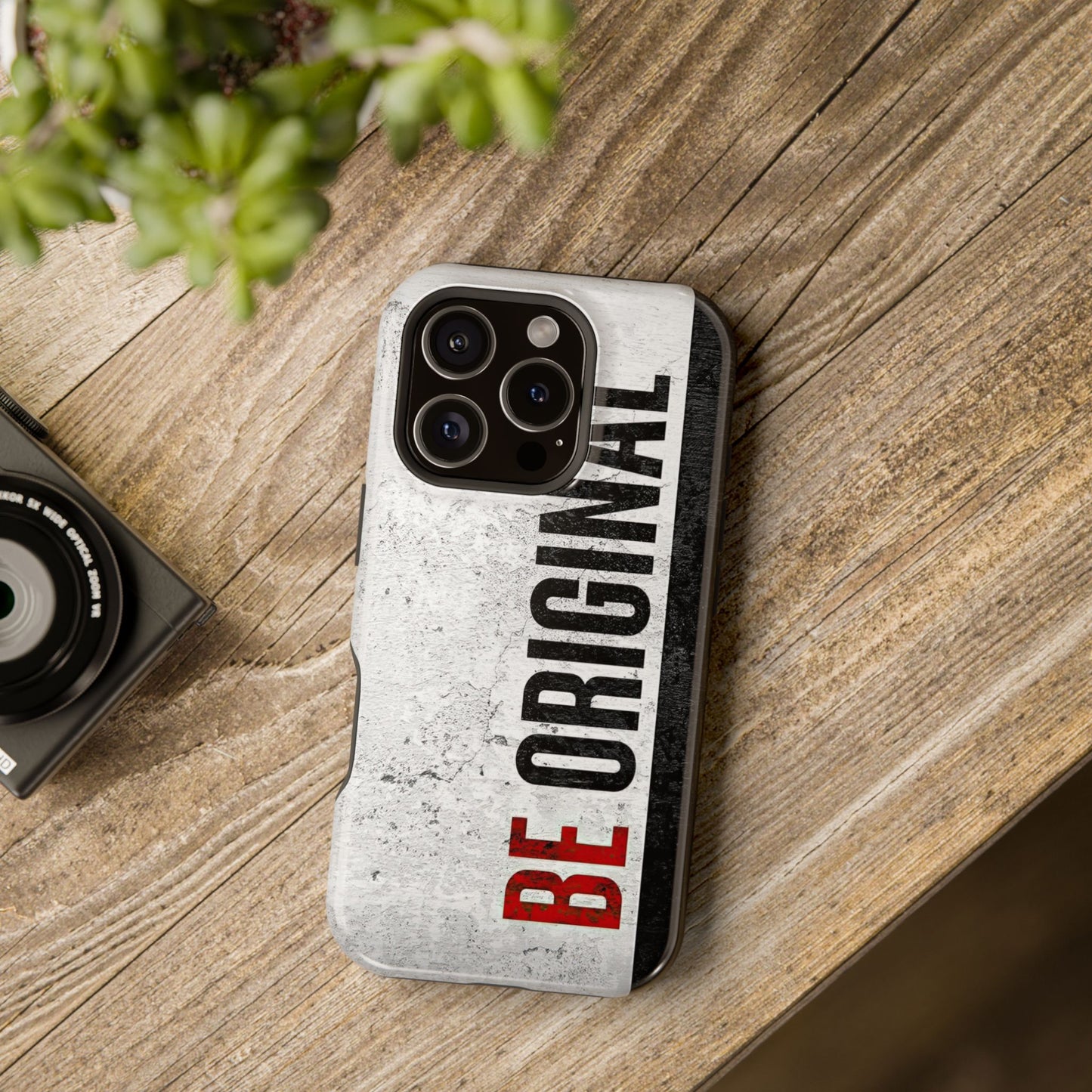 Be Original Magnetic Phone Case for iPhone