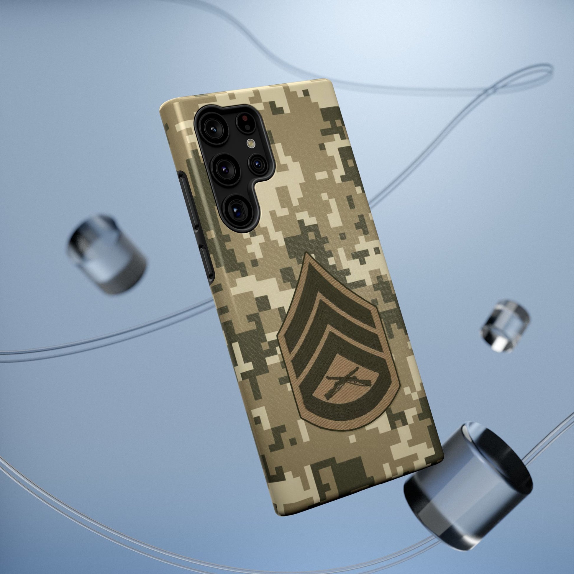 Camouflage Impact-Resistant Cases, Staff Sergeant