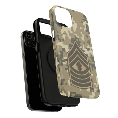 Jakers Camo Impact-Resistant Cases, Master Gunnery Sergeant