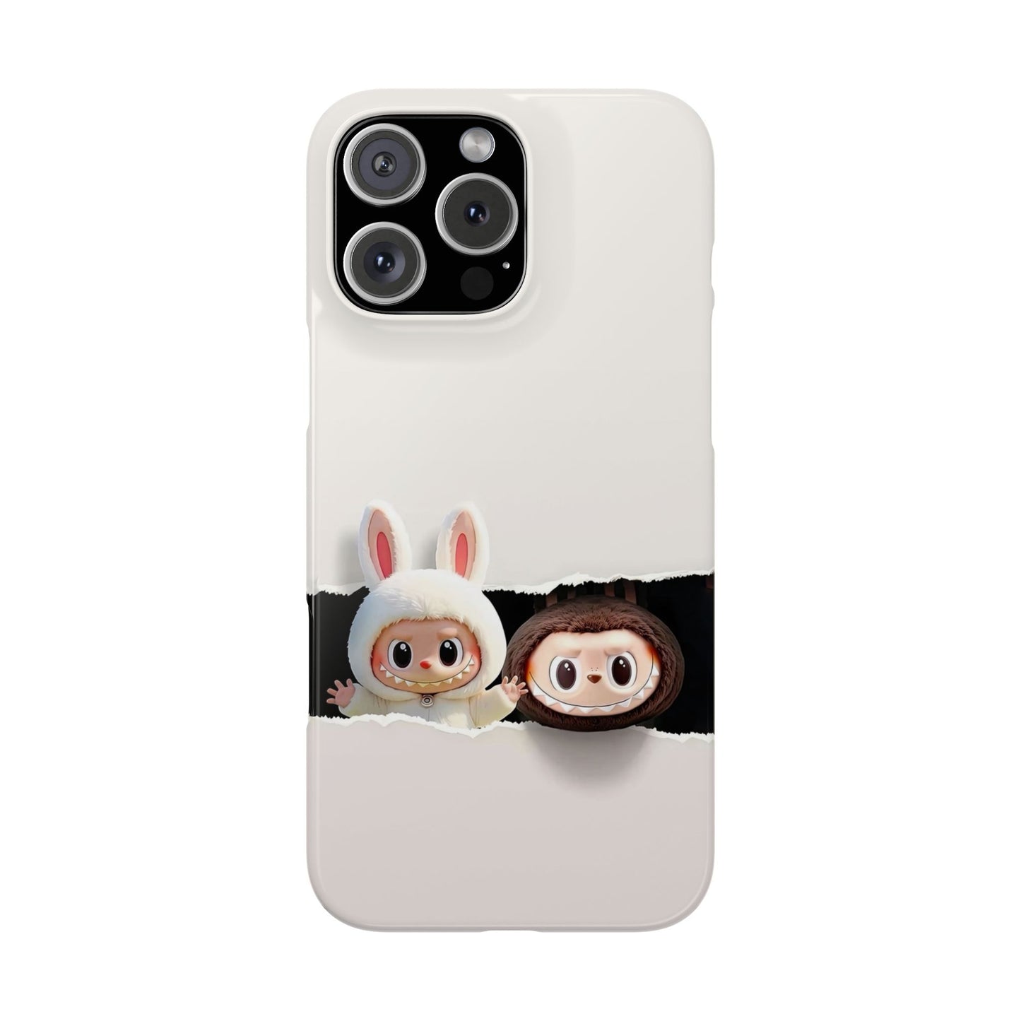 The Monsters Snap Case, Kawaii Design
