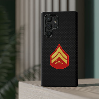 Rank Insignia Impact-Resistant Cases,  Corporal