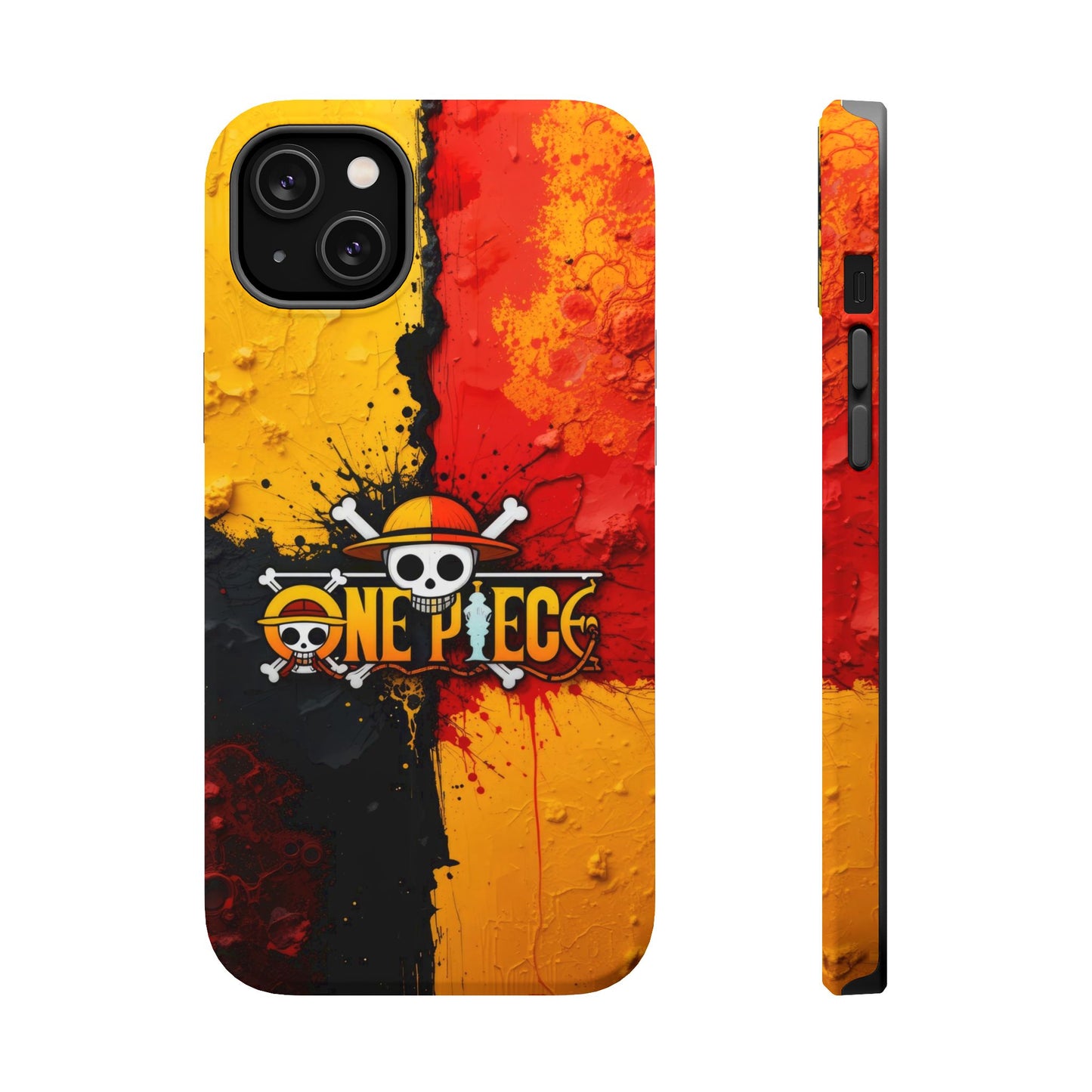 One Piece Vibrant Magnetic iPhone Cases, Anime Accessories