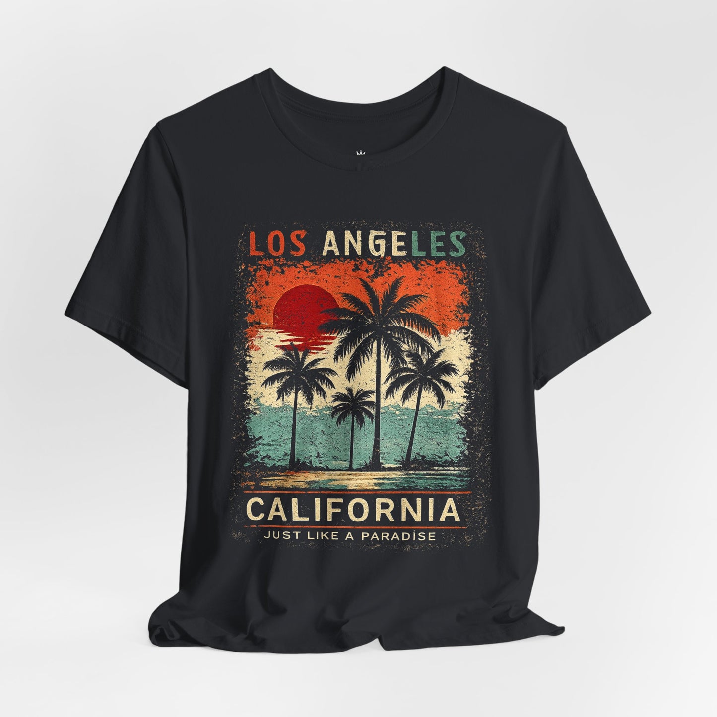 California Vintage Tee — "Just Like a Paradise"
