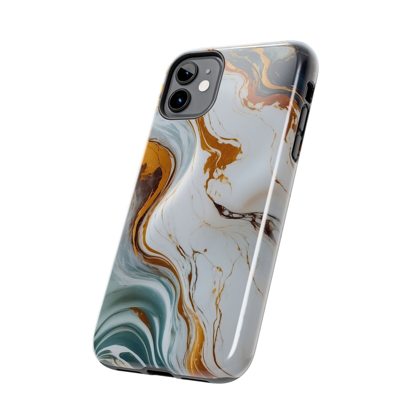 Marble Tough iPhone Case, Stylish Protective Case