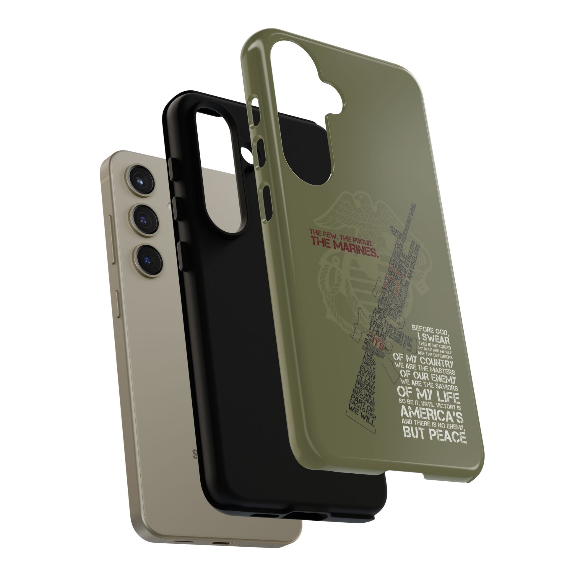 MarineArmor Impact-Resistant Samsung Cases