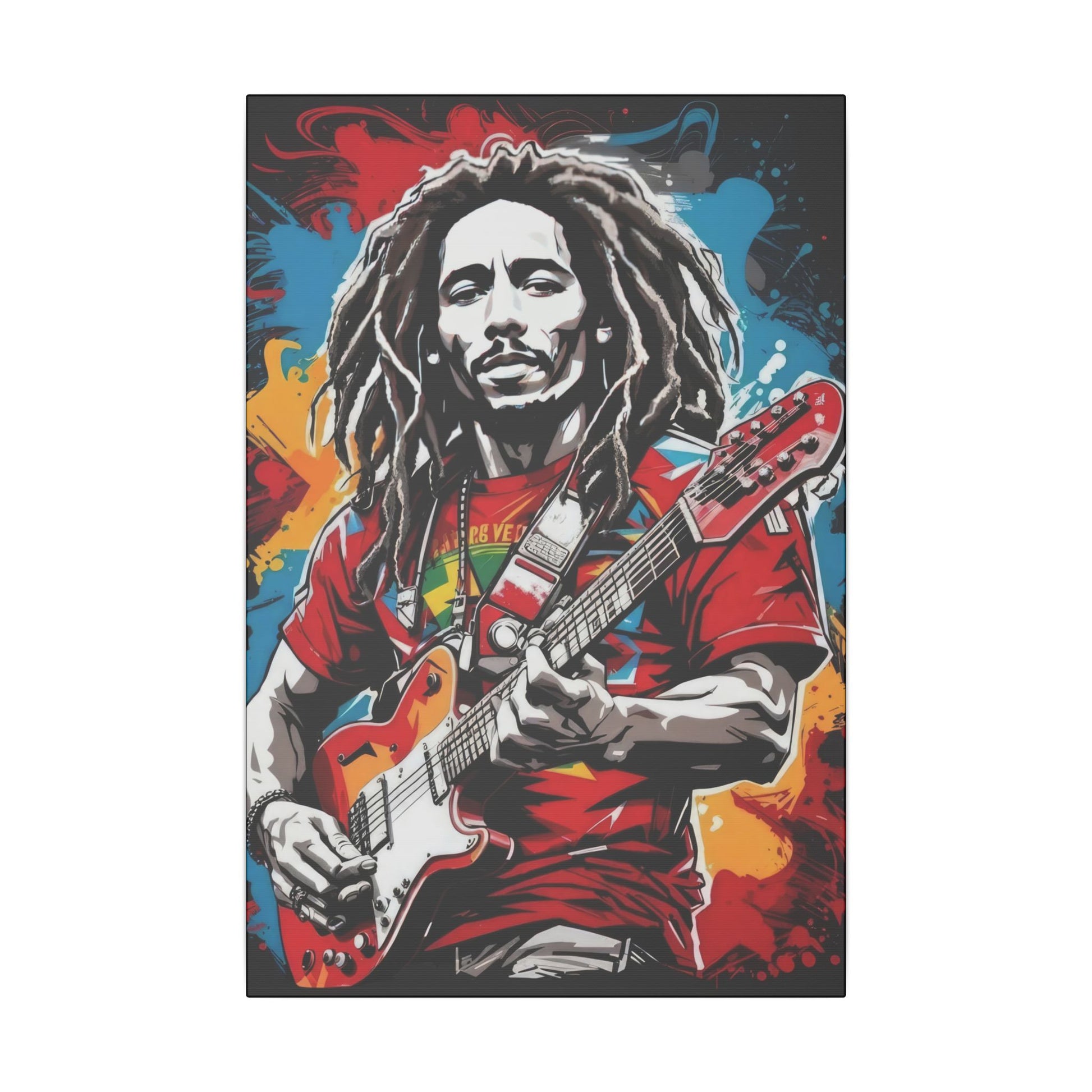 Reggae Vibes - Canvas Print