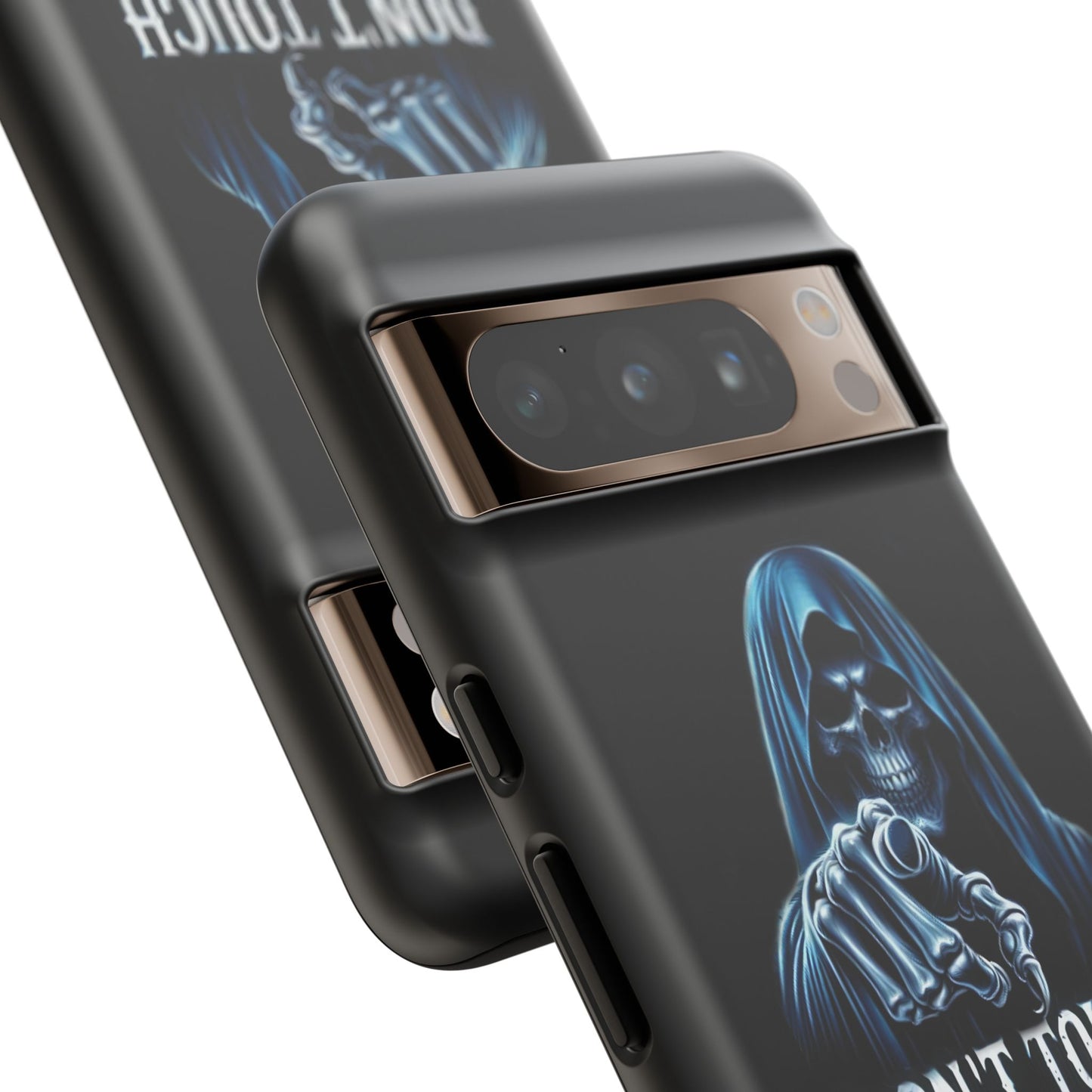 Gothic Google Pixel Tough Cases, Don’t Touch My Phone Phone