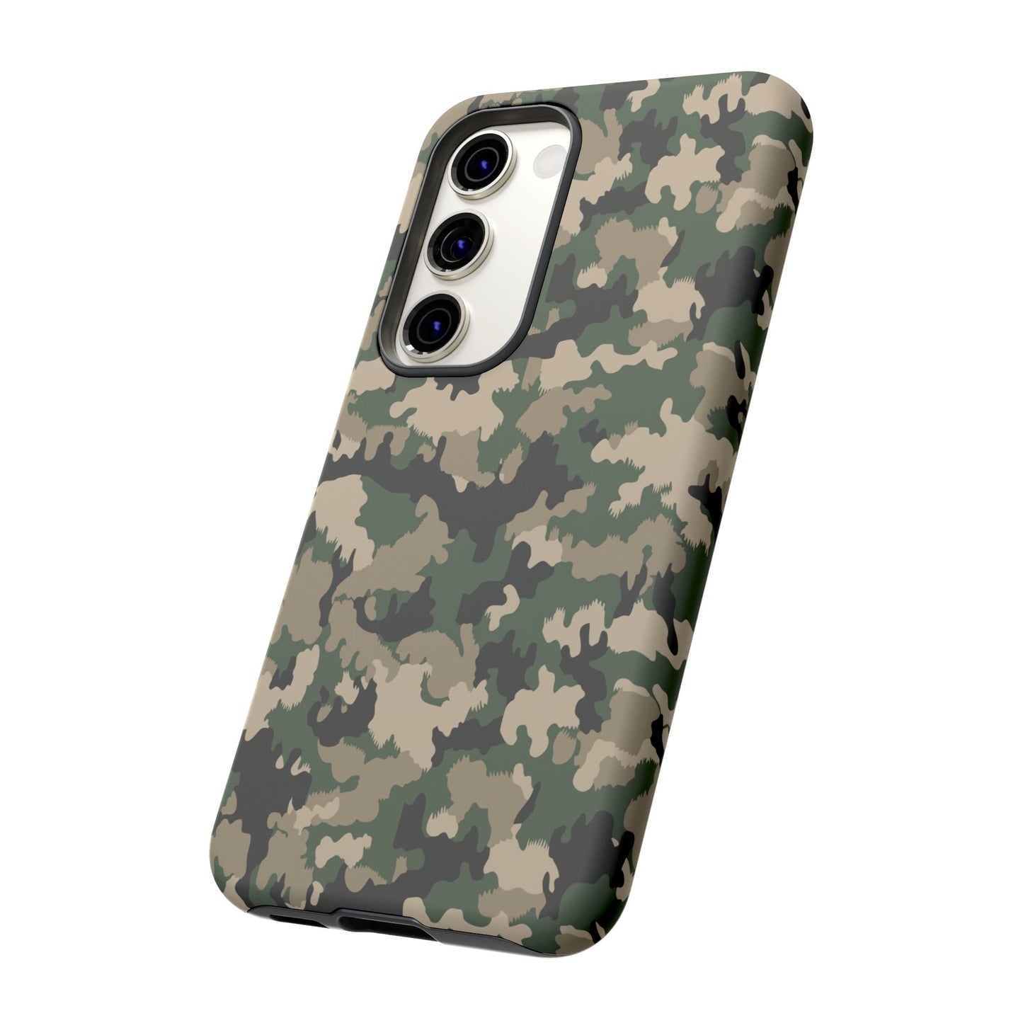 Military Camouflage Tough Cases