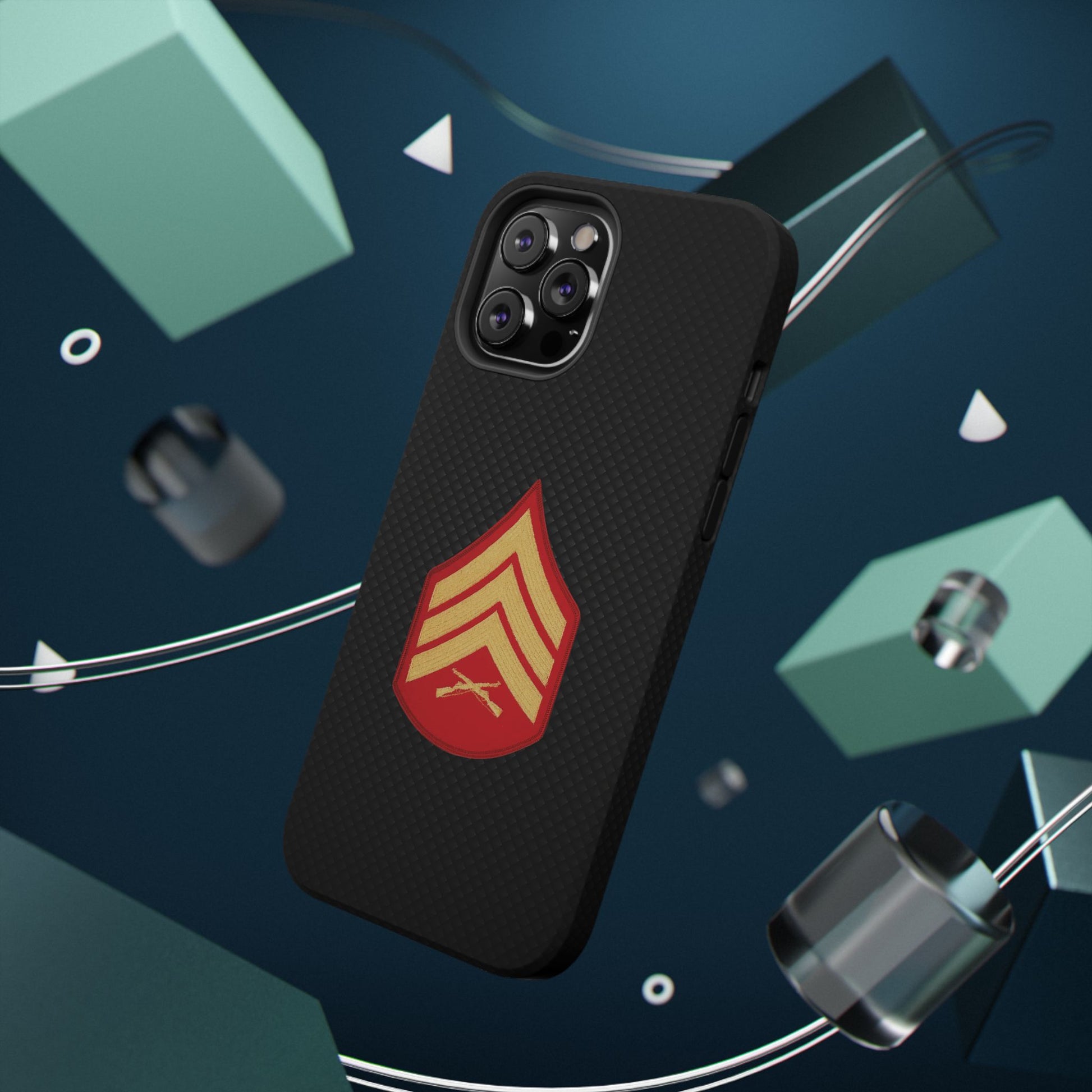 Rank Insignia Impact-Resistant Cases, Sergeant