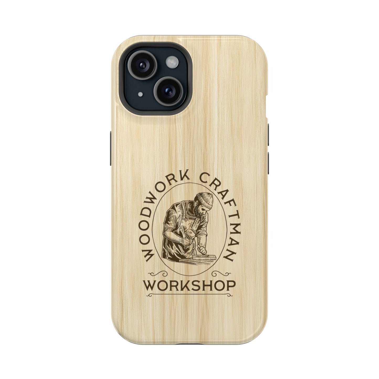 Carpenter Magnetic iPhone Cases