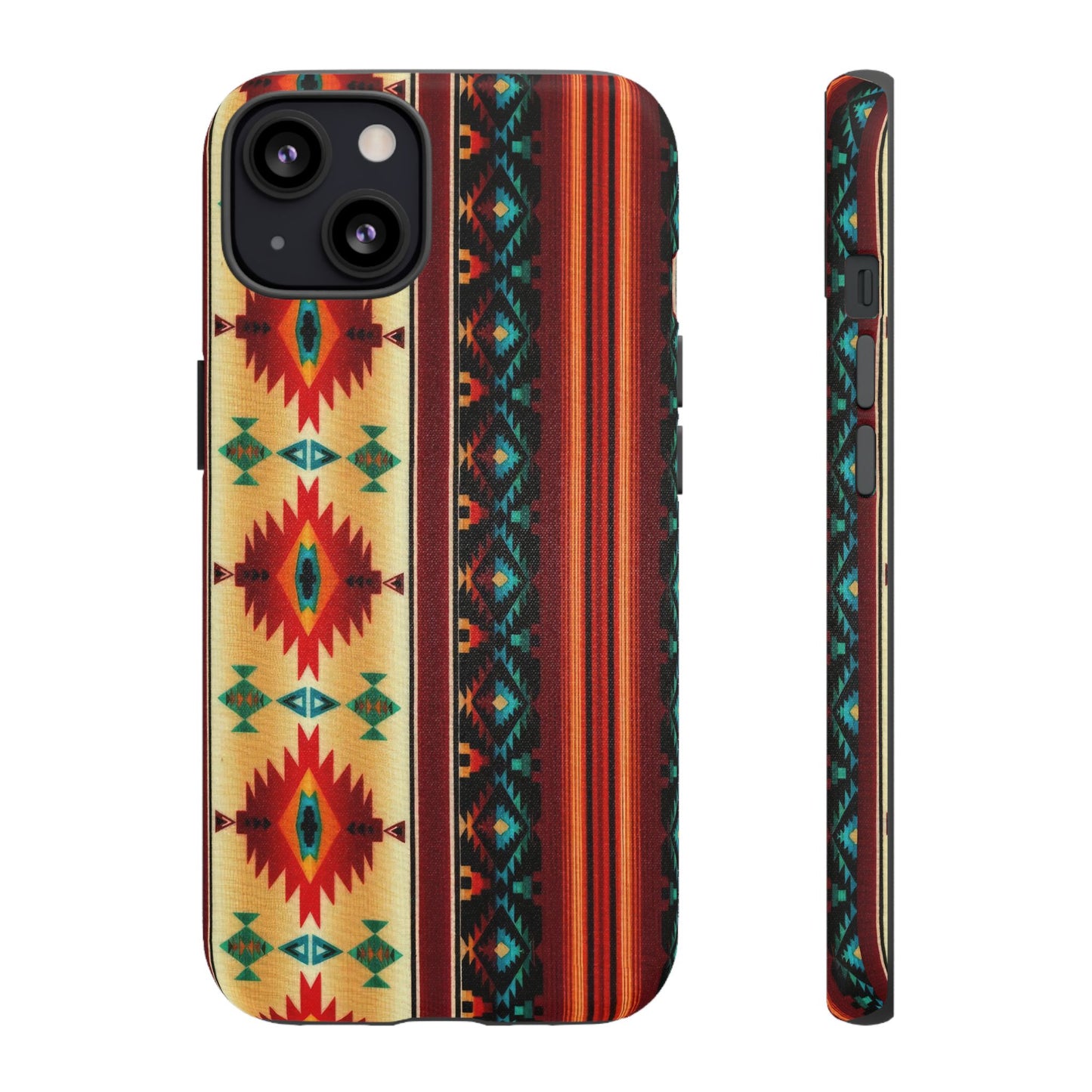 Southwestern Pattern Tough Phone Case