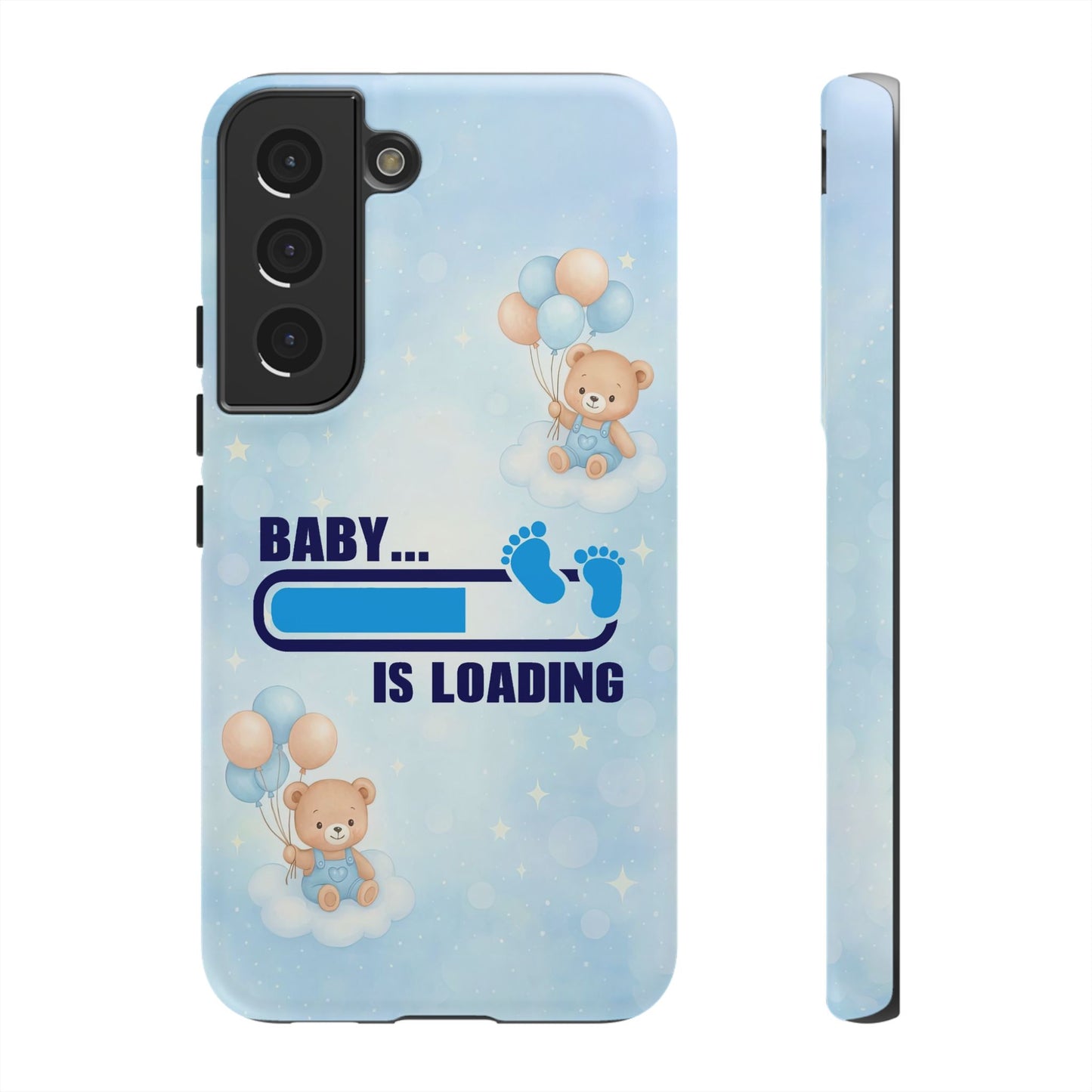 Baby On The Way Tough Case - Cute Pregnancy Announcement