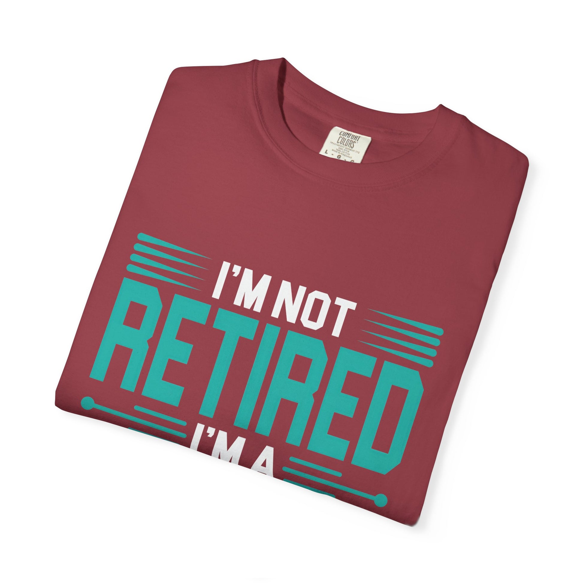 Professional Papa T-Shirt | Perfect Gift for Retired Dads