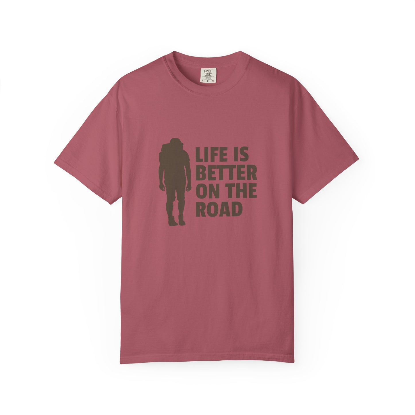 Life Is Better On The Road Tee