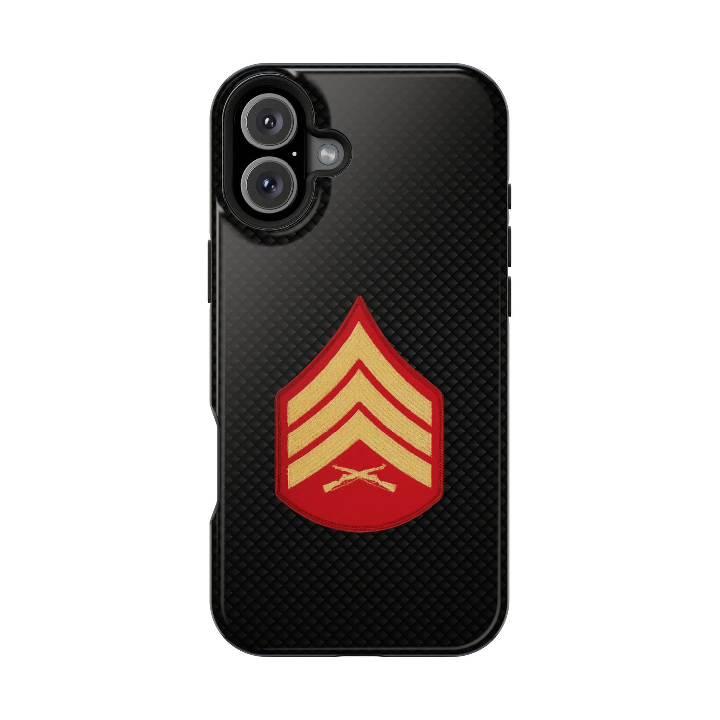 Rank Insignia Impact-Resistant Cases, Sergeant